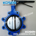 Rubber Lined Butterfly Valve (TD71X)